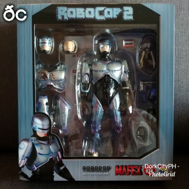 mafex robocop 2