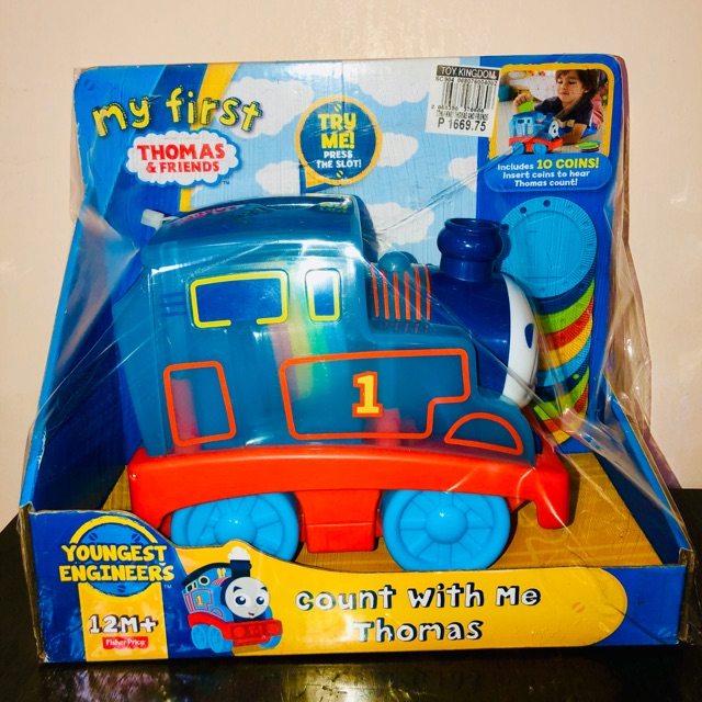 fisher price count with me thomas