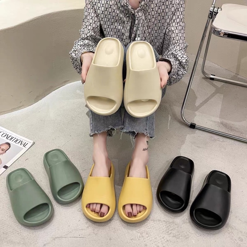 Marche Slides Kanye West Summer Slippers For women | Shopee Philippines
