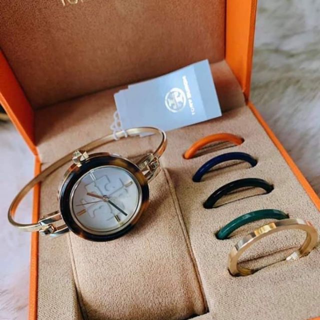 Tory Burch Gigi Bangle Watch | Shopee Philippines