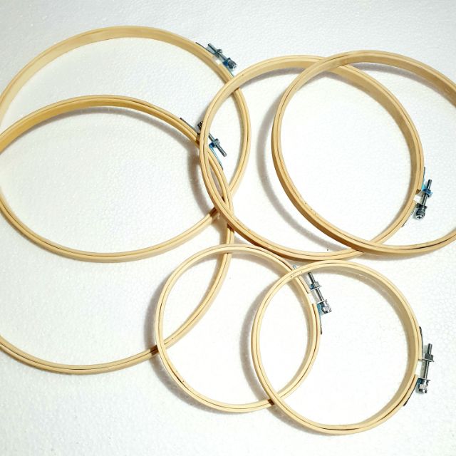 Embroidery Hoops 14cm, 21cm and 25cm Shopee Philippines
