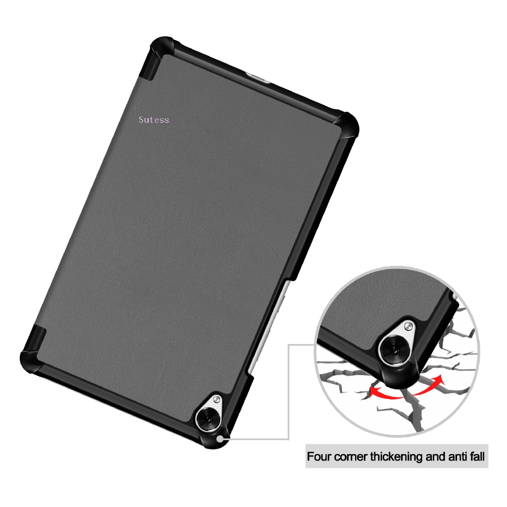 Huawei Mediapad M6 M5 M3 Lite 8.4 8.0 10.8 2019 Smart Pure Color Leather  Magnetic Flip case Casing | Shopee Philippines