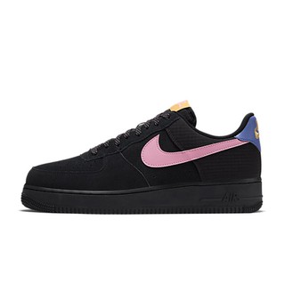 black pink air force 1