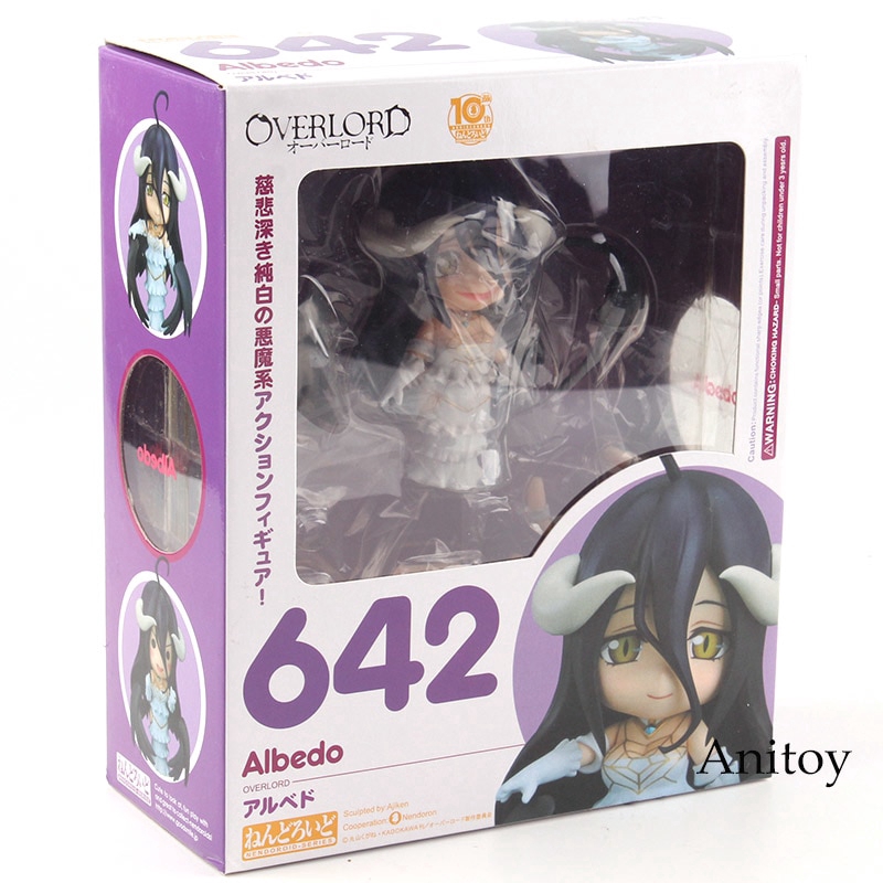 Overlord Albedo Nendoroid 642 10th Aniniversary Figure Toy Shopee Philippines