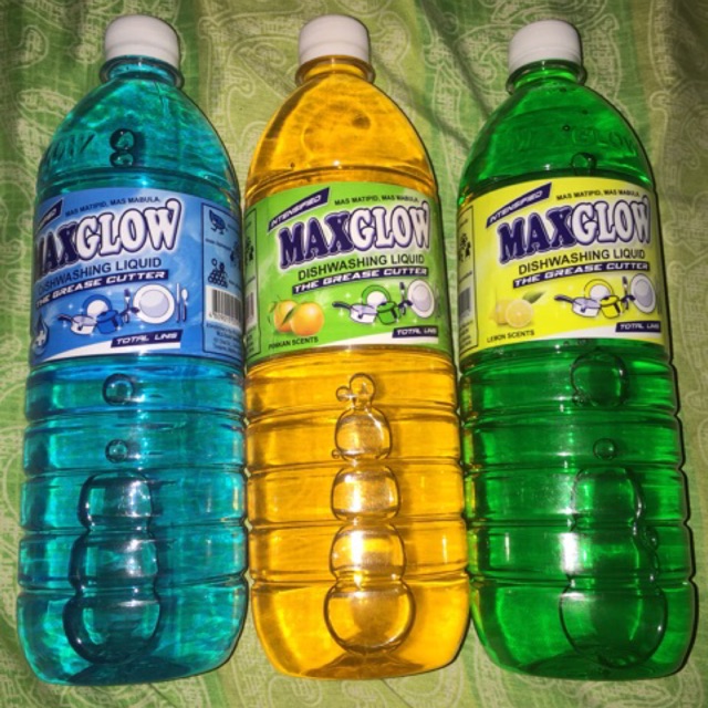 MaxGlow Dishwashing Liquid Shopee Philippines