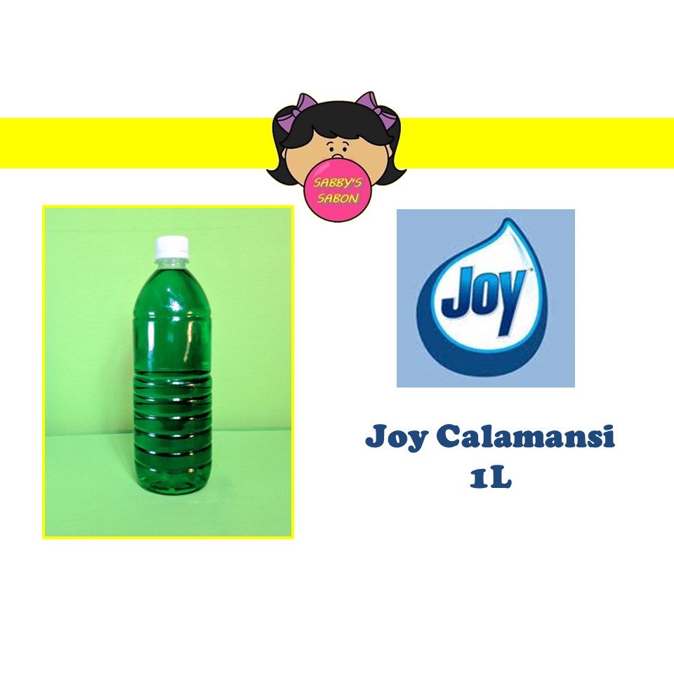 Joy Dishwashing Liquid Calamansi 1L Shopee Philippines