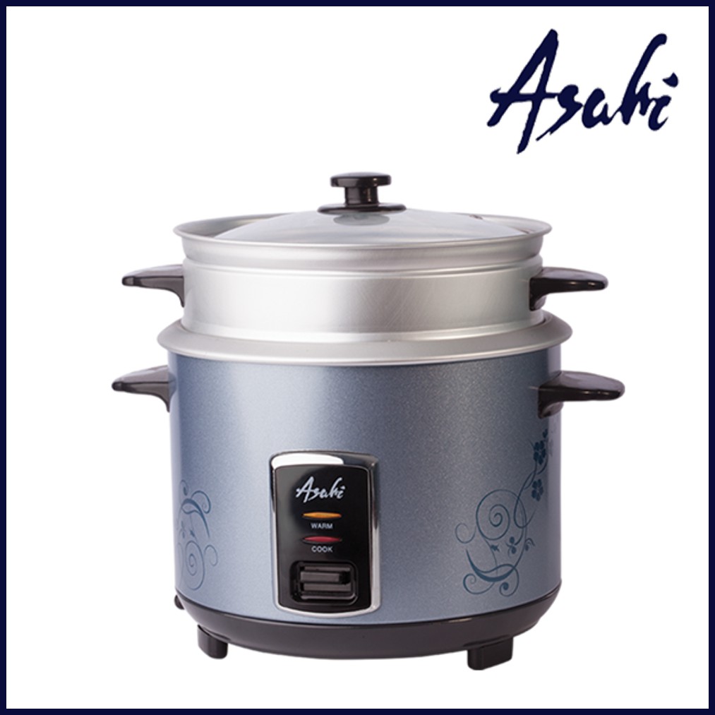 Asahi RC31 Rice Cooker 0.6L with Steamer Shopee Philippines