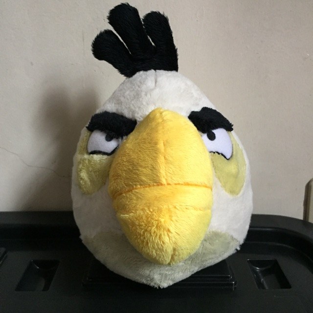 angry birds matilda plush