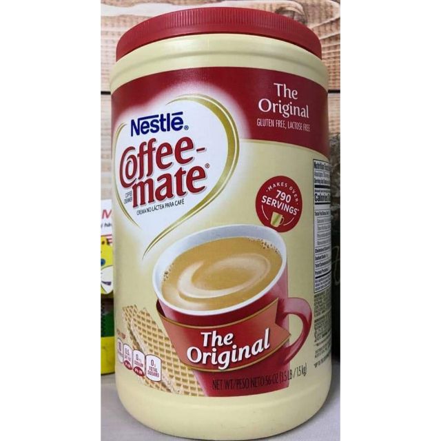 Coffee Mate The Original 56oz Nestle Usa Made Shopee Philippines