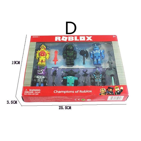 New Roblox Characters Figure 775cm Pvc Game Figma Oyuncak - random 5pcs roblox game champions legends of roblox figure magic toys no code