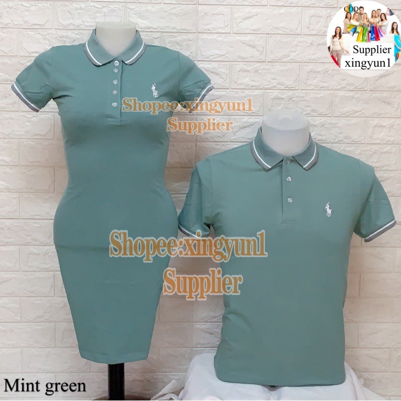 mint green ladies dress