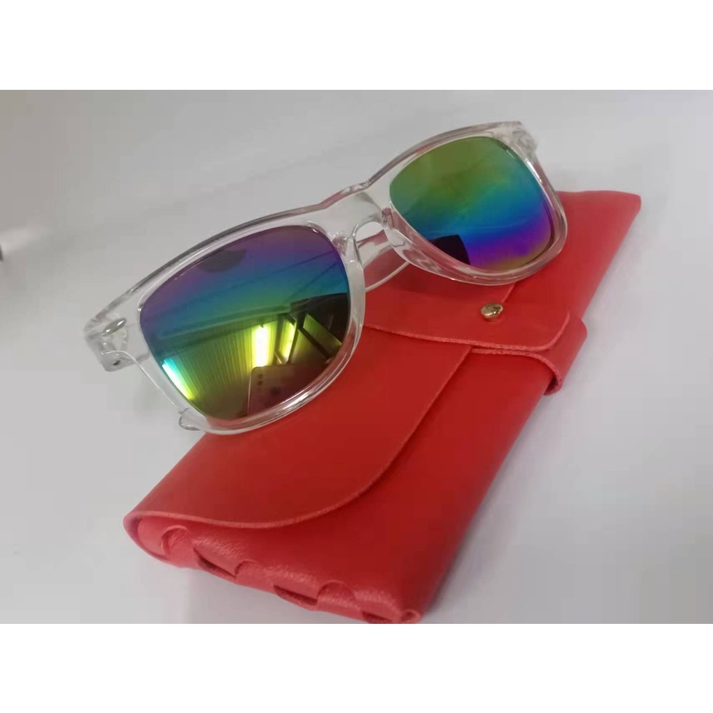 Paris #S16 Sunglasses Polarized UV400 Night Vision Transparent Frame Eyewear for Men and Women