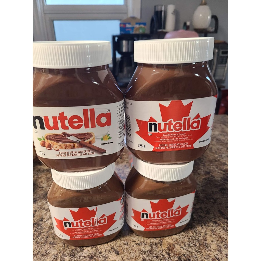 Nutella Ferrero Hazelnut Spread with Cocoa 725g | Shopee Philippines