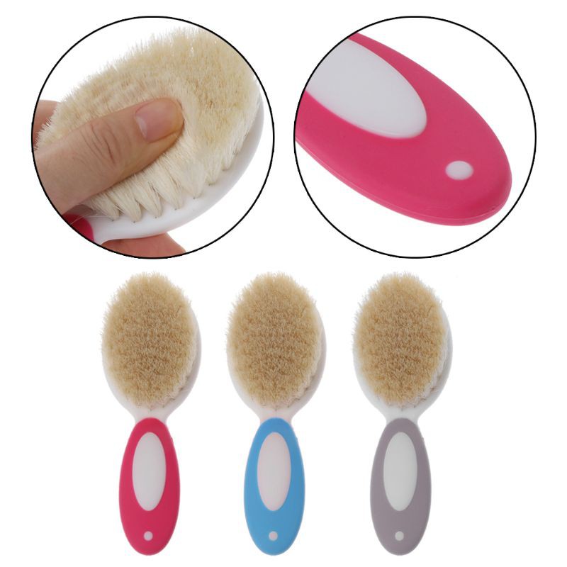 pure baby hair brush