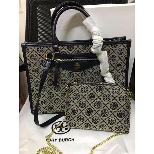 TORY BURCH HANDBAG / SHOULDER BAG WITH SLING (AUTHENTIC QUALITY ...