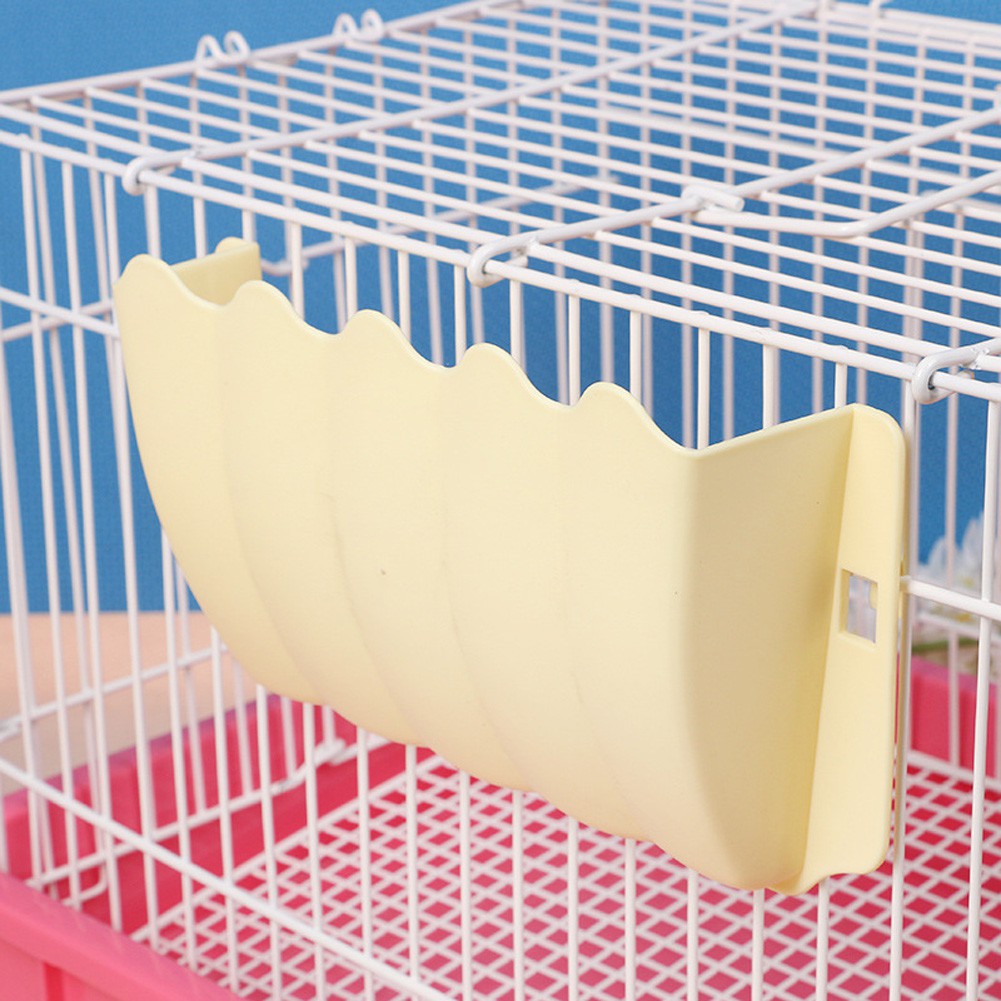 Hanging Hay Grass Manger Rack Feeder Rabbit Guinea Pig Plastic