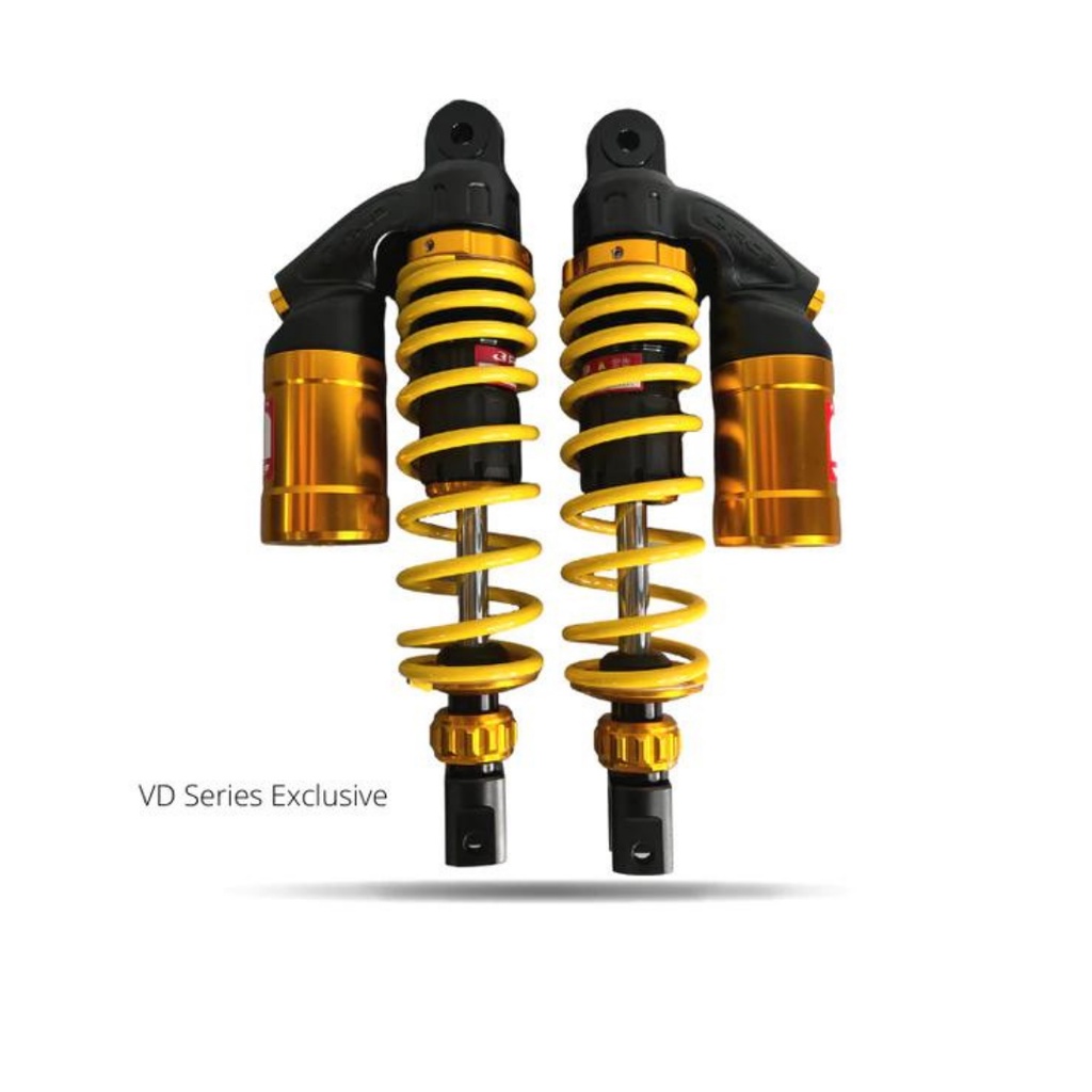 Rcb Dual Absorber Vd Series For Yamaha Aerox And Nmax V Mm Shopee Philippines