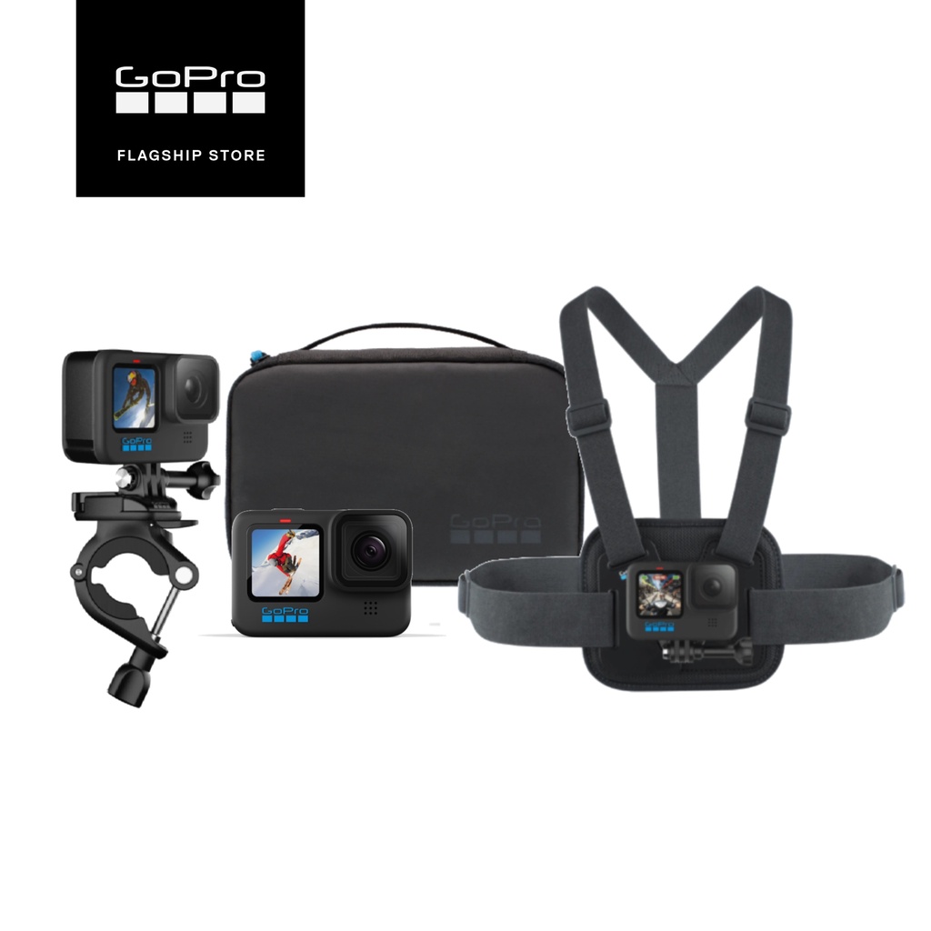 Gopro HERO10 Black Sports Set Camera Kit Action Camera Set With Sports