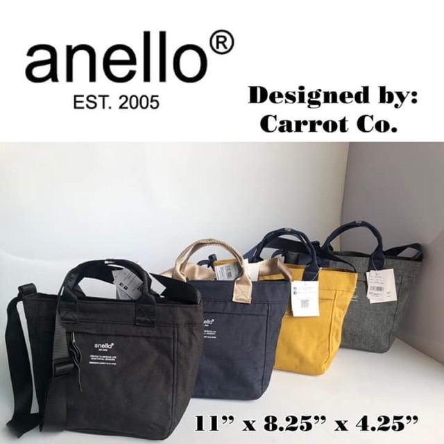 carrot company anello