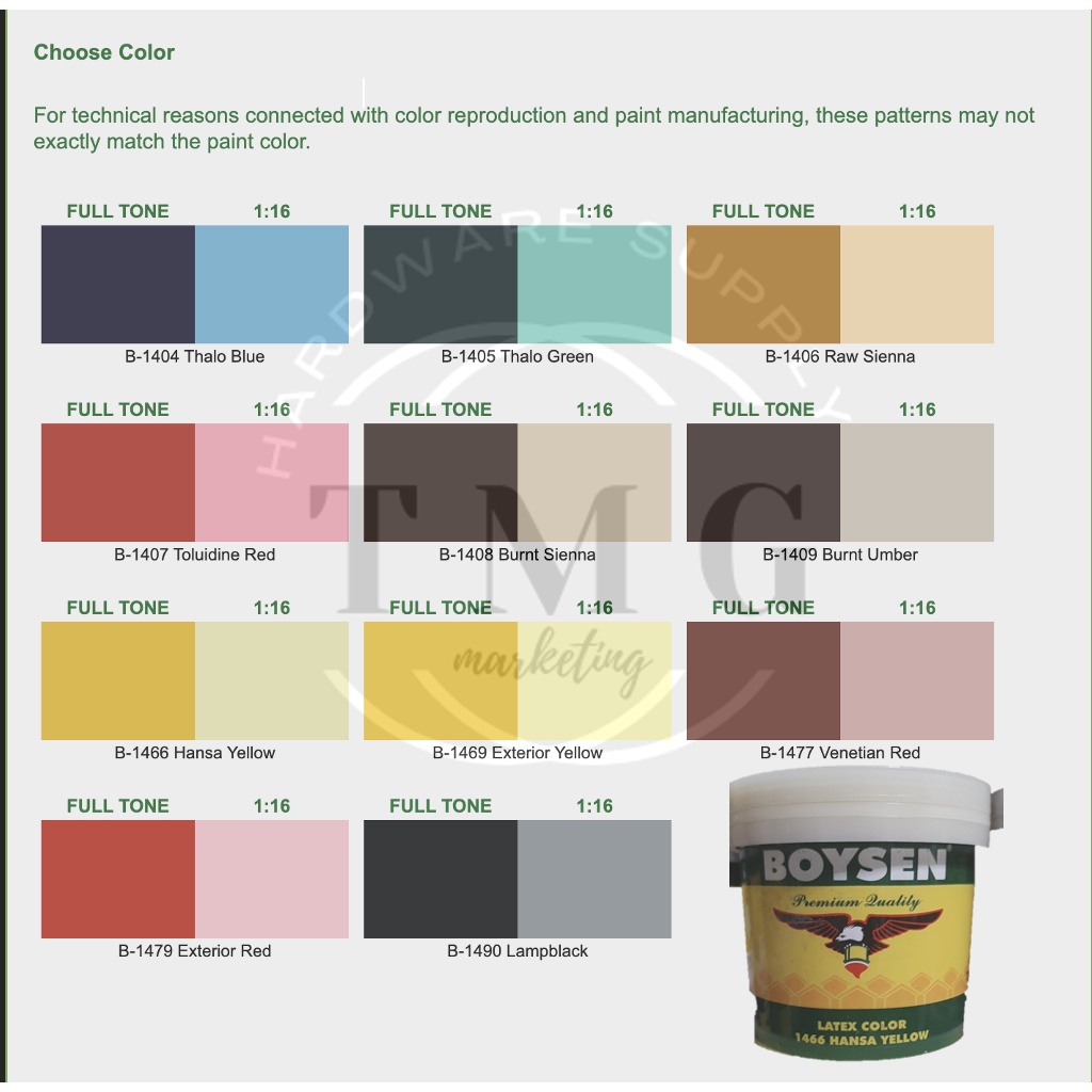 boysen-paint-latex-color-1-4-liter-choose-color-upon-checkout