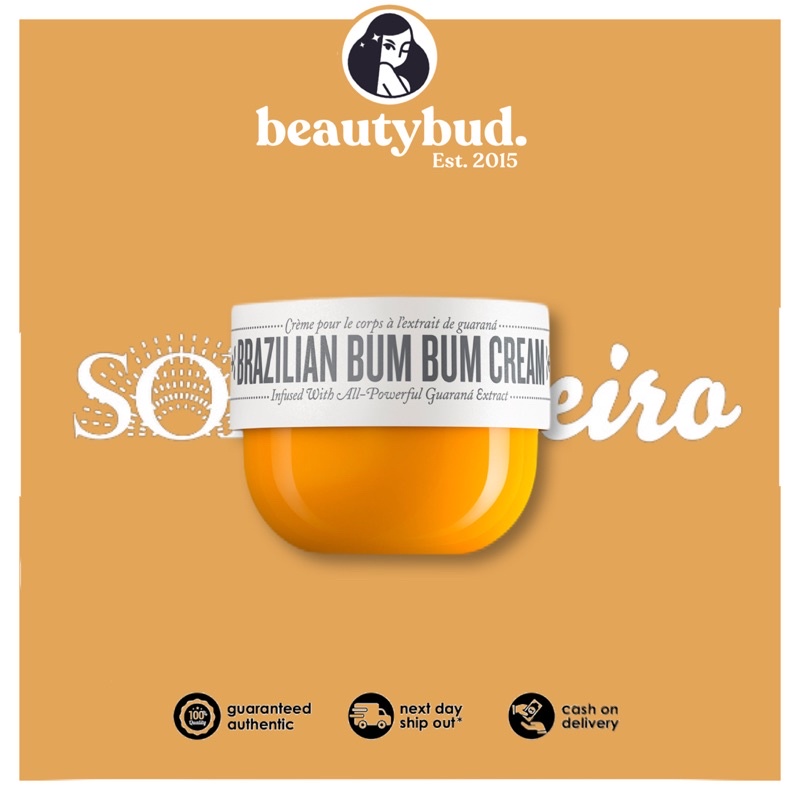 Sol de Janeiro Brazilian Bum Bum Body Cream (25mL) Shopee Philippines