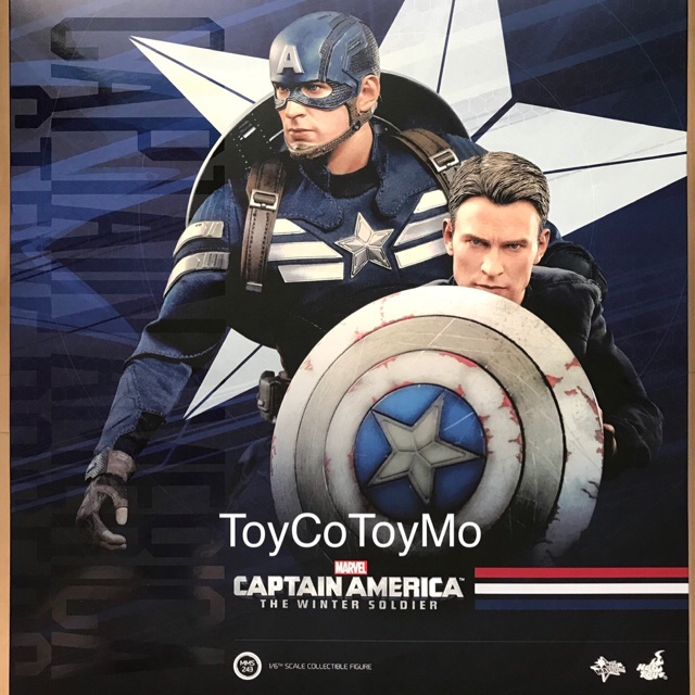 captain america and steve rogers hot toys