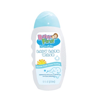 Baby First Nouveau Baby Bath Wash Milk Scent 300 ml #1