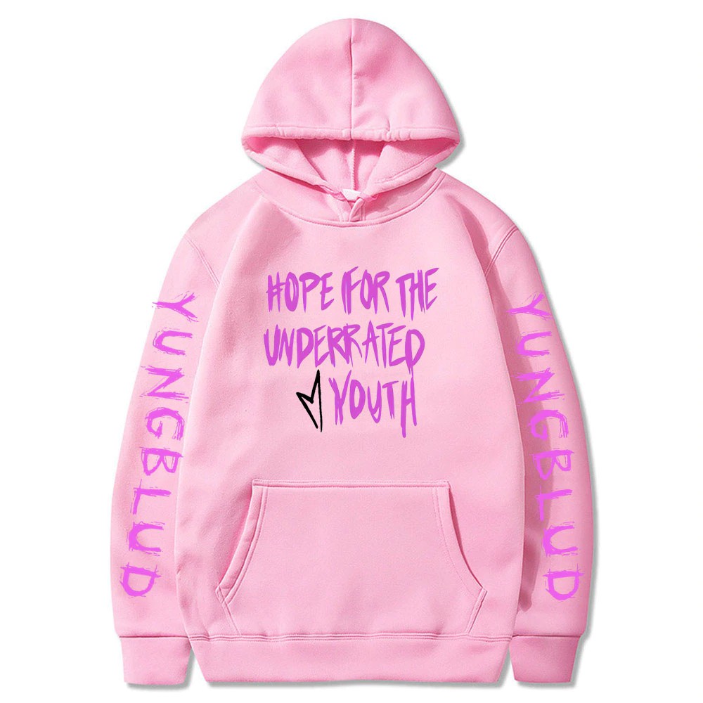 yungblud be fookin happy hoodie