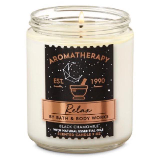 Cod Bath And Body Works Single Wick Mini Candle Shopee Philippines