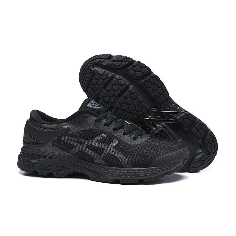 gel kayano 25 all black
