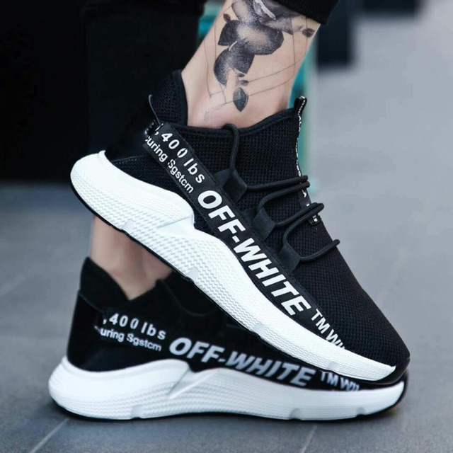 off white shoes for men | Shopee 
