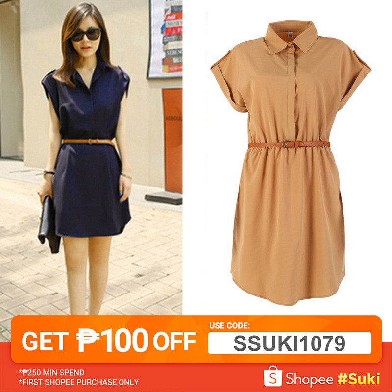 shopee mini dress