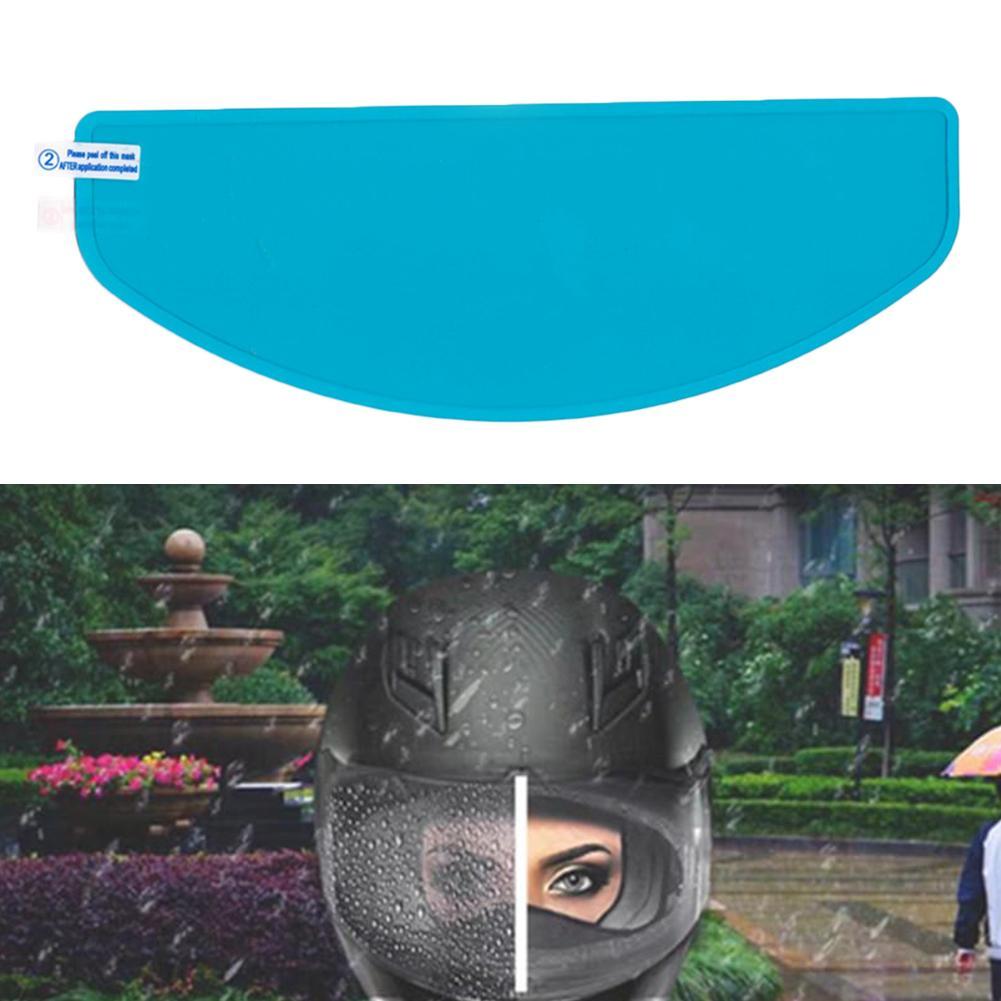 Anti-Fogging Helmet Lens Film For Motor Visor Shield Rain Resistant Universal