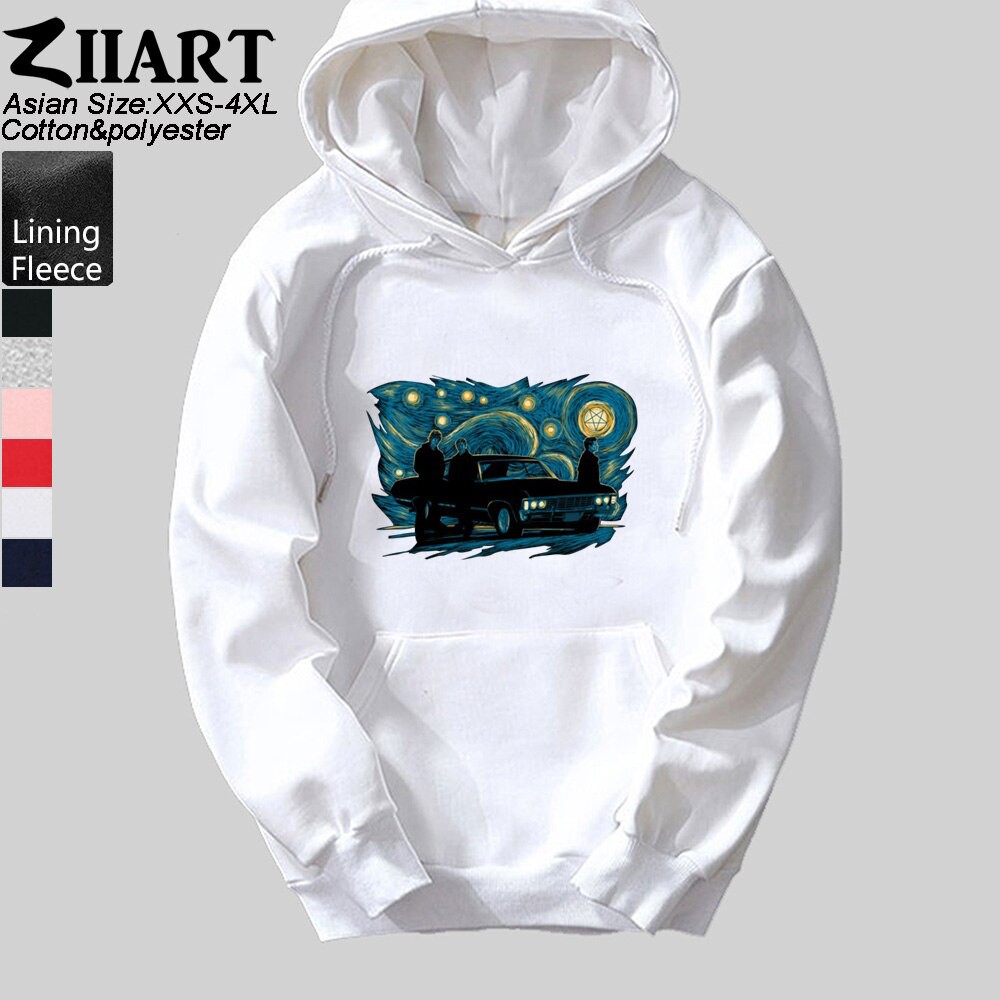 supernatural castiel hoodie