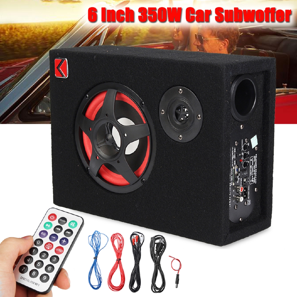 active subwoofer amp