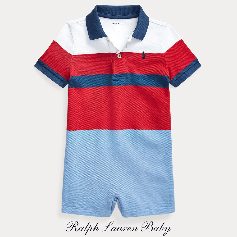 ralph lauren baby shortall