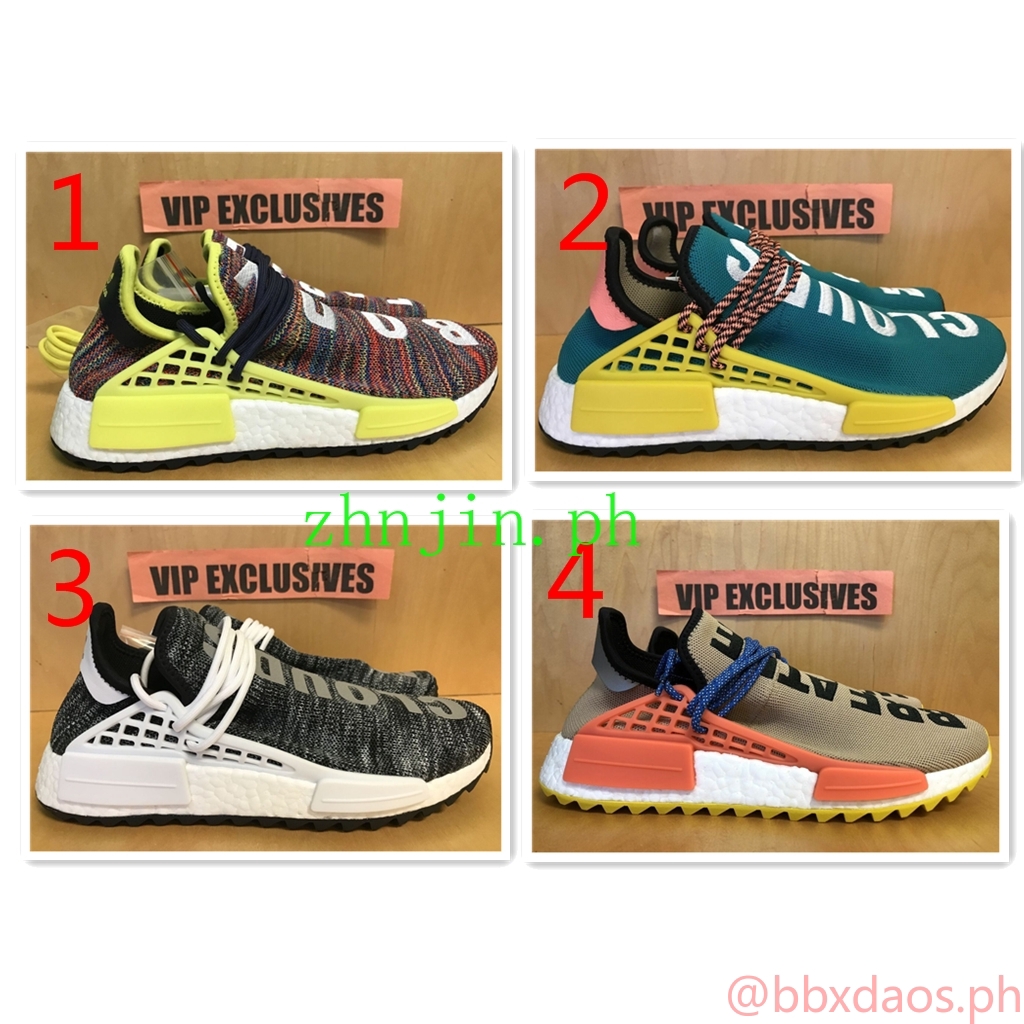 Adidas Nmd Hu Pharrell Inspiration Pack White Adidas New