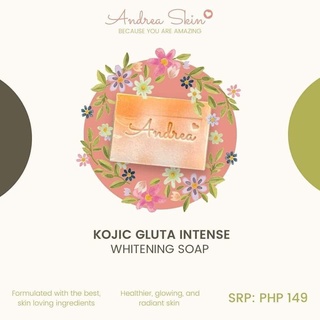 Andrea Skin Kojic Gluta Intense Whitening Soap #1