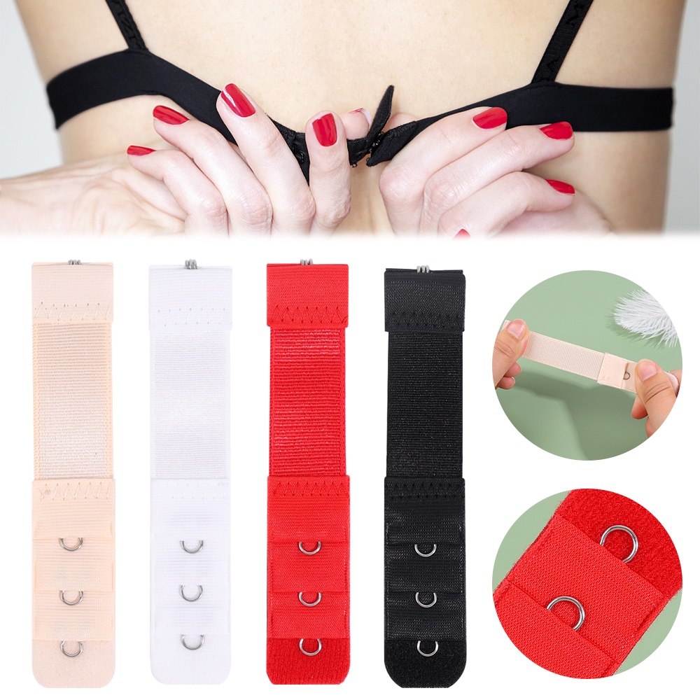 36 Pieces Bra Extenders Brassiere Extension Hooks 2 Hooks And 3 Hooks
