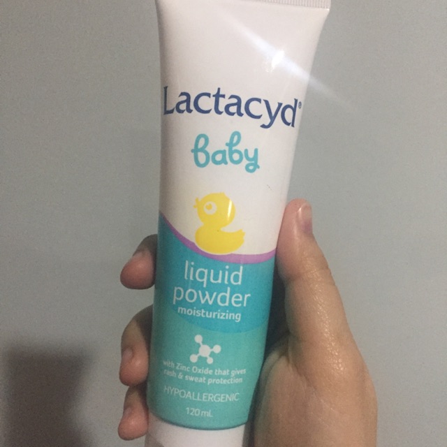 liquid baby talc