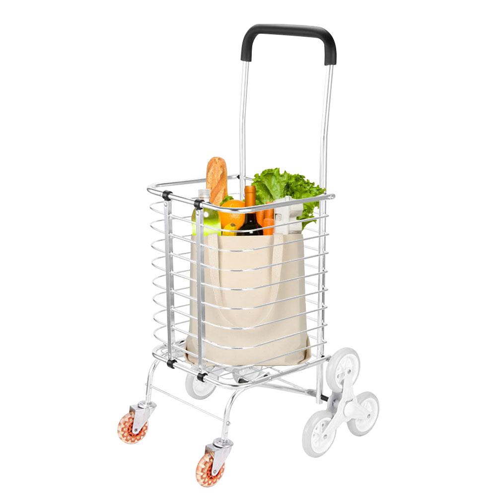 grocery luggage cart