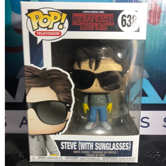 steve with sunglasses pop