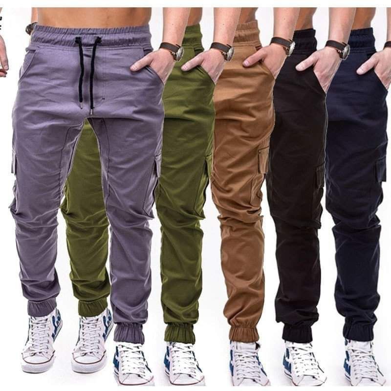 Men's 6pocket Jagger pants assorted 
