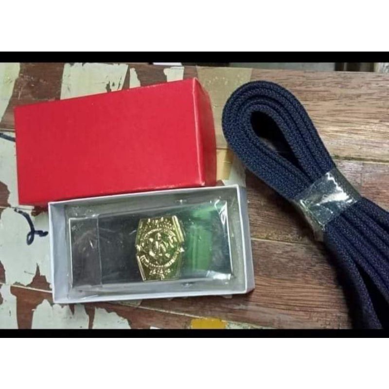 pnco office buckle with garterize belt
