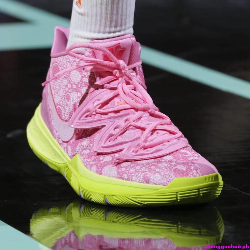 spongebob shoes kyrie