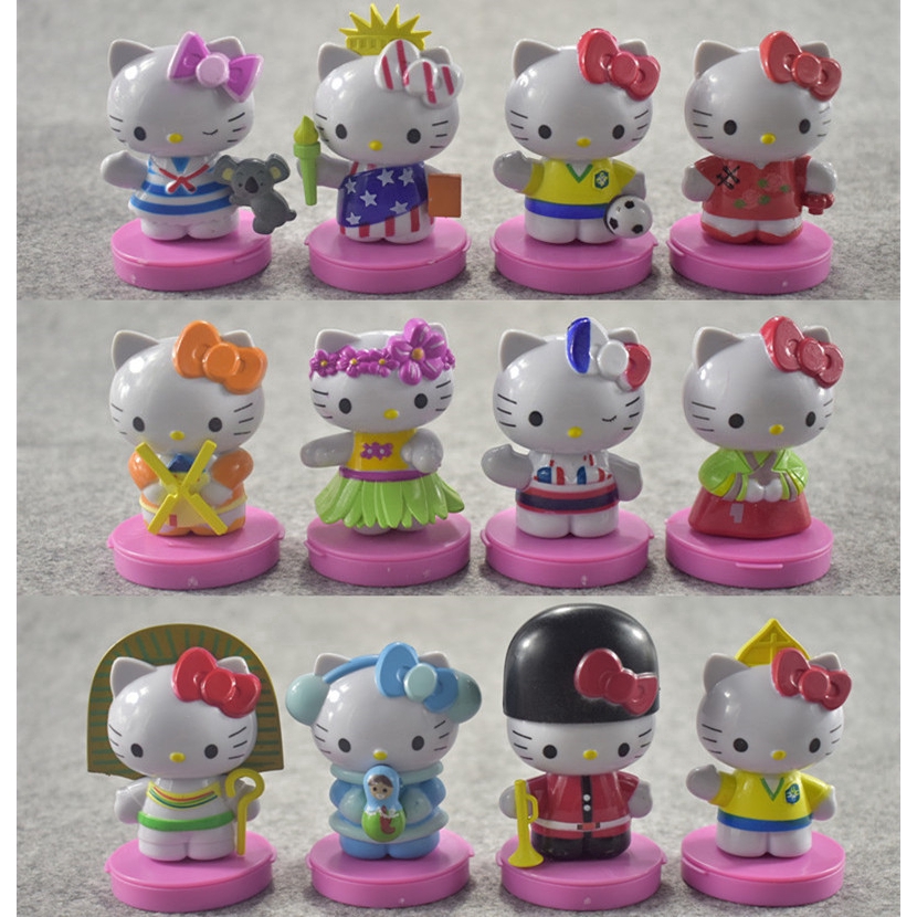 hello kitty mini figures