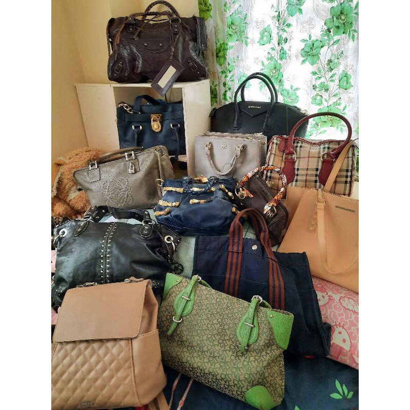 Personal preloved bags | Shopee Philippines