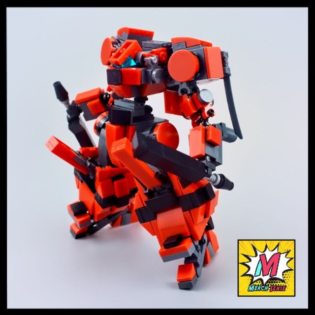 lego robot moc