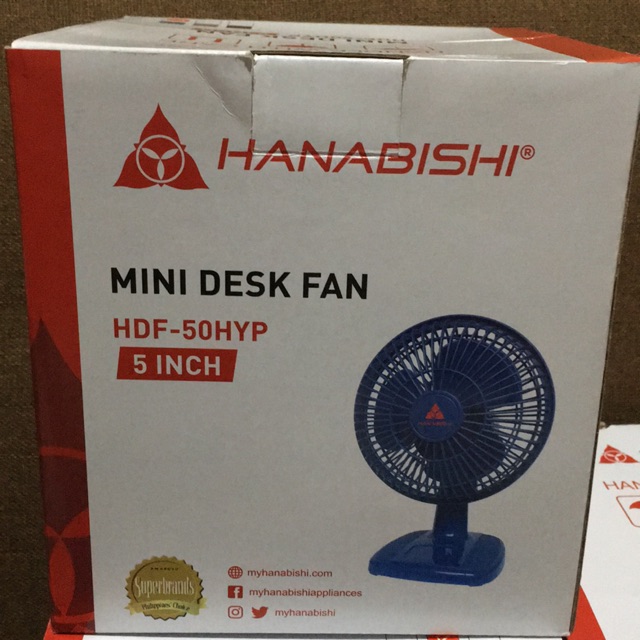 mini desk fan