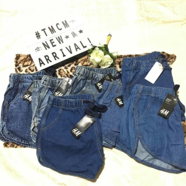 jeans short h&m